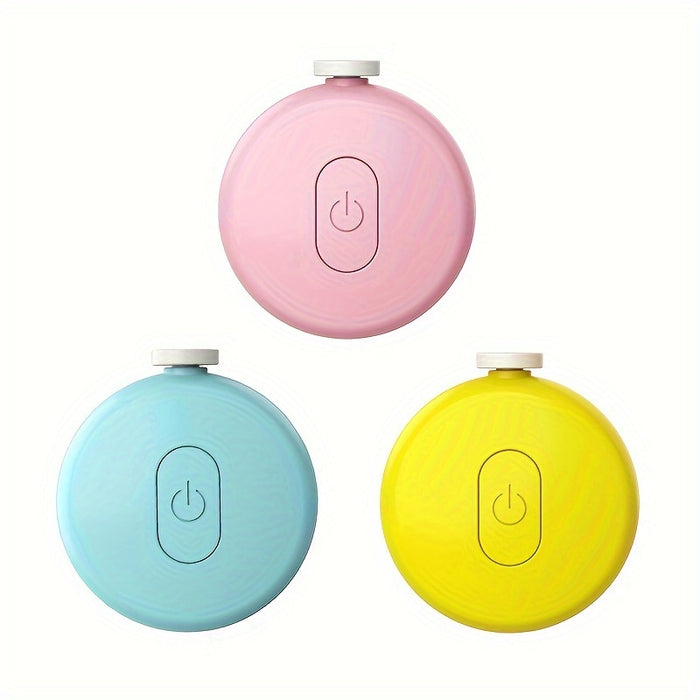 Electric Nail Trimmer, Safety Nail Clipper Set, With Replaceable 6 Grinding Head, Low Noise Handheld Ergonomic Design Beauty Kit, For And Children Adult Toe Nails