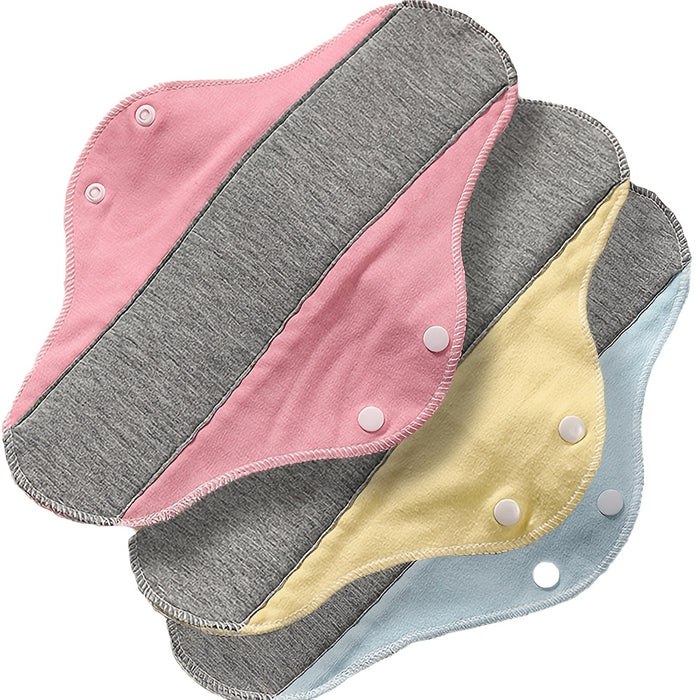 Adult Washable Pads for Underwear, Available in Packs of 1, 4, Or 6, Designed for Seniors with Waterproof And Leak-Proof Features.