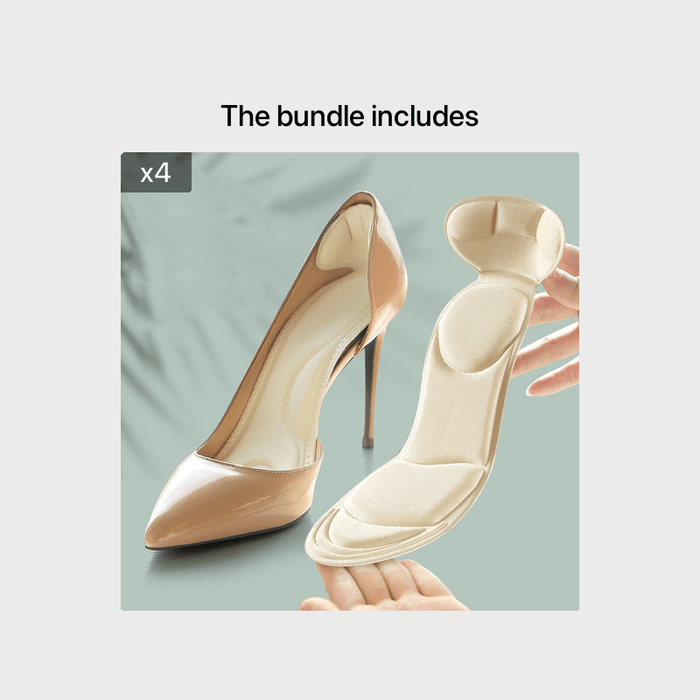 1 Pair Of Breathable Insoles, 11.36*2.95 Inches, Soft & Breathable
