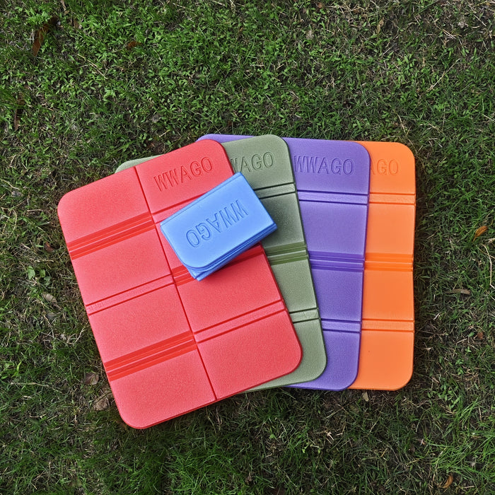 Outdoor Cushions at 20% Off, Moisture-Proof Mats, Picnic Pads, Foam Floor Mats, Foldable Seats, Compact And Portable, Soft, And Washable.