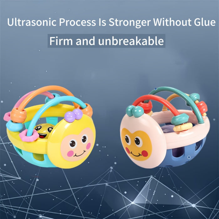 Stimulate & Soothe: Sensory Rattle & Teething Balls for - Enhance Motor Skills, Curiosity, And Comfort