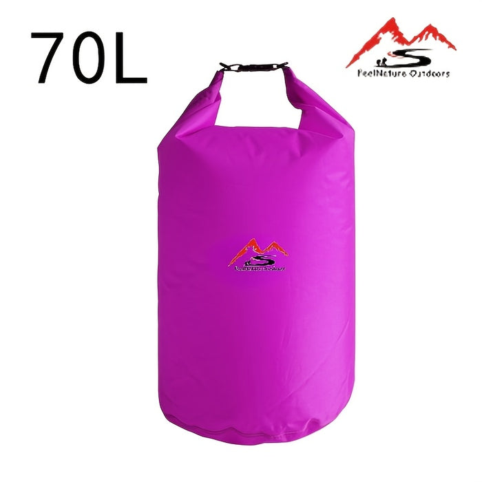1.32gal/2.64gal/5.28gal/10.57gal/18.49gal Nylon Dry Bags, Waterproof Floating Dry Gear Sacks for Boating, Fishing, Rafting, Swimming, Durable Spinner Wheel Type Outdoor Dry Bags