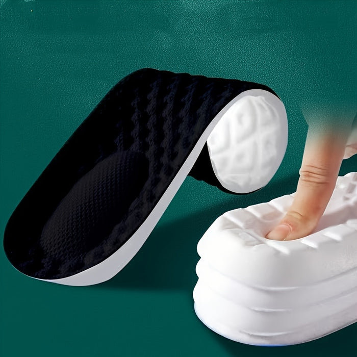 10pcs/5pairs 10 Pairs Super Soft Sports Insoles with Shock Absorption and Arch Support for Running, Walking, and Athletic Activities