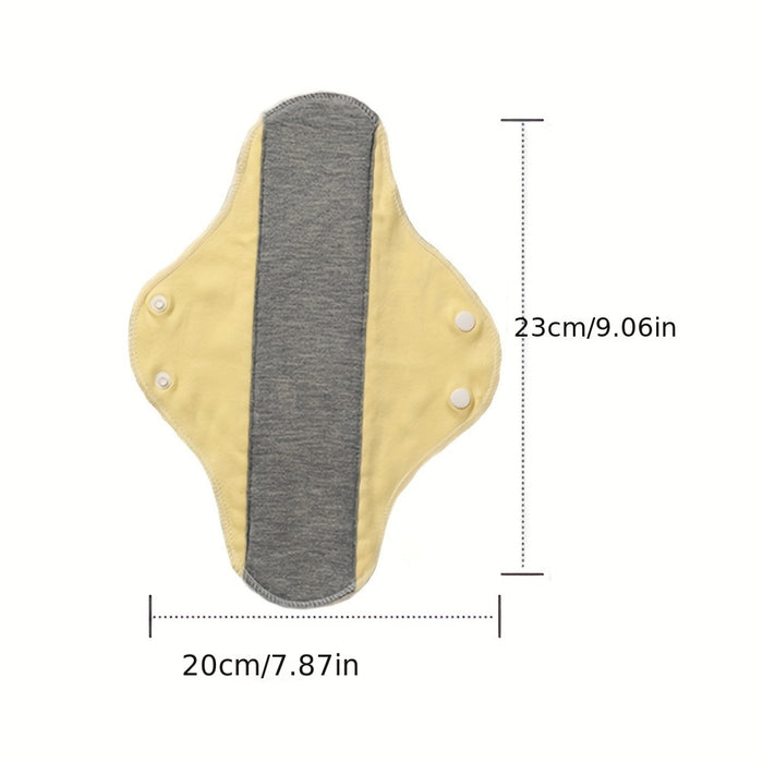Adult Washable Pads for Underwear, Available in Packs of 1, 4, Or 6, Designed for Seniors with Waterproof And Leak-Proof Features.