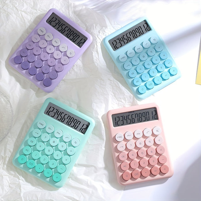 1pc Innovative Multi-functional Calculator - Stylish Design for School & Office - Advanced Functions, Portable, User-Friendly