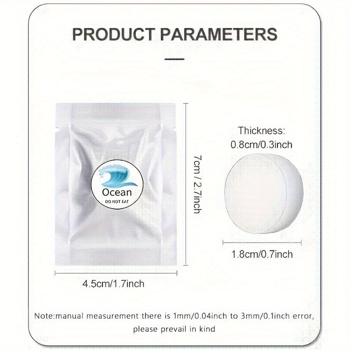 6-piece Bear Pilot 6-Piece Car Air Freshener Set: Refill Your Car with Long-Lasting Fresh Scent