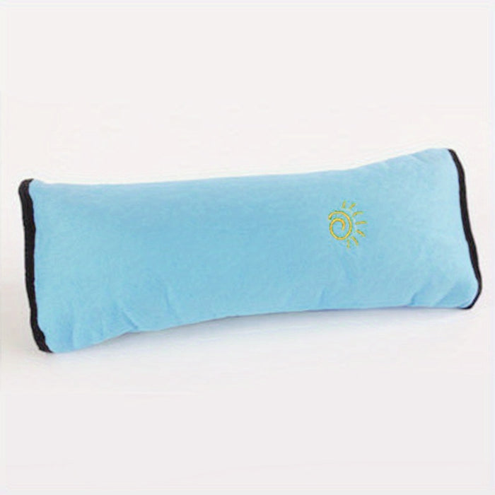 Car Automotive Seat Belt Cover Shoulder Cover Seat Belt Holder Cute Lengthened And Thickened Plush Safety Belt Shoulder Cover