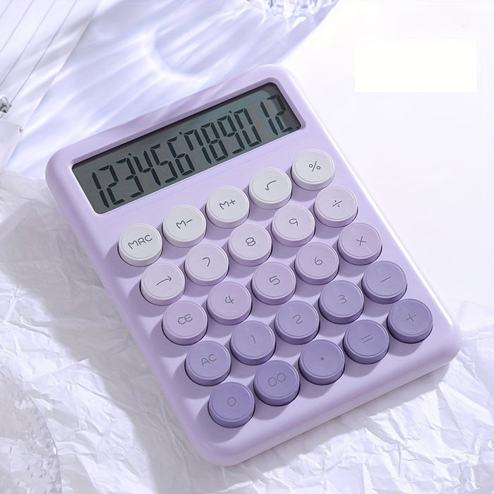 1pc Innovative Multi-functional Calculator - Stylish Design for School & Office - Advanced Functions, Portable, User-Friendly