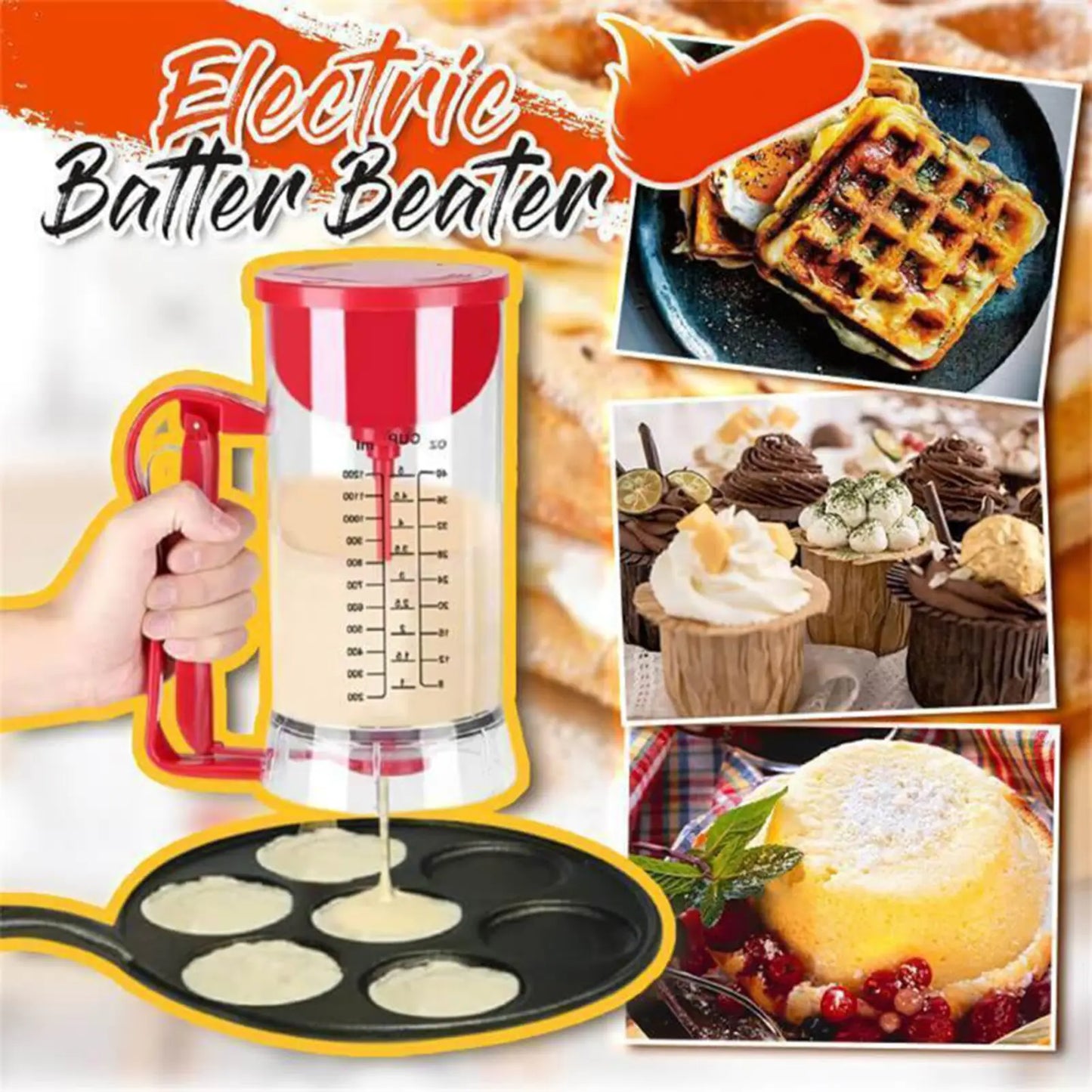 EasyMix Electric Batter Dispenser