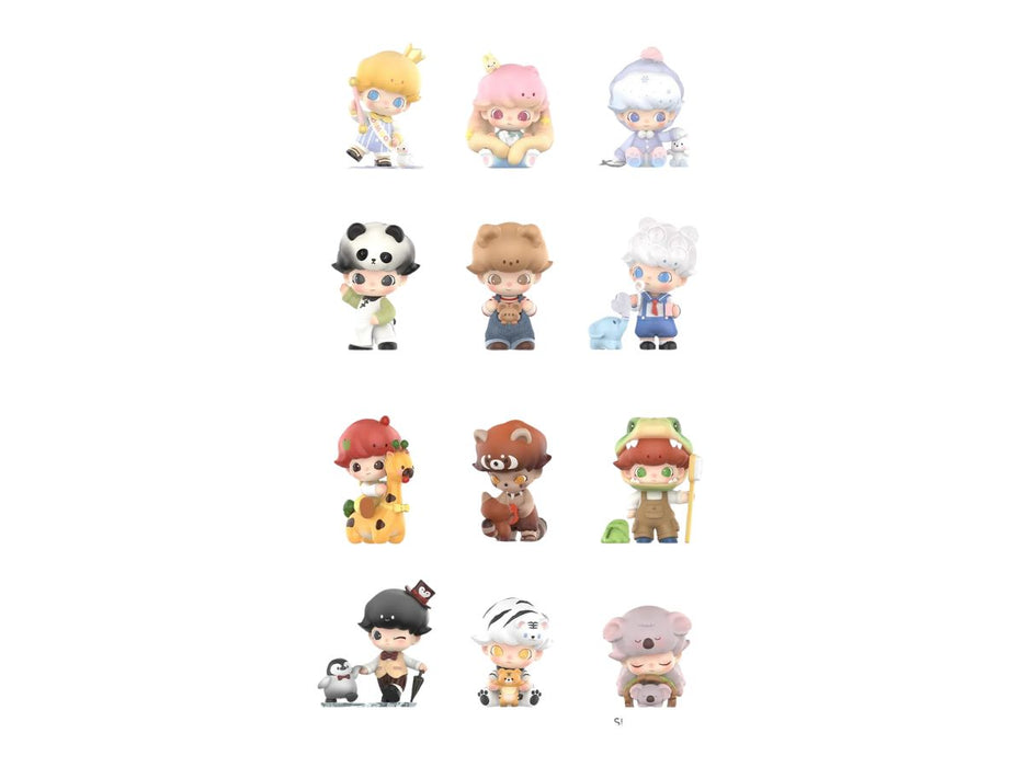 DI-MOO Animal Kingdom series handmade box cute gift fashion ornaments