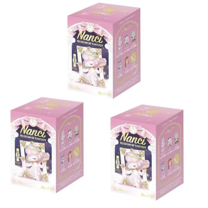 New Blind Box Style Nanci Fantasy Museum Series Figurine Cute Box  Desktop Ornaments Mystery Room Decoration Surprise Xmas Gift