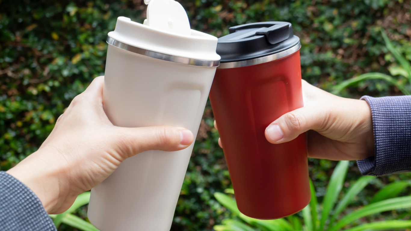 Stainless Steel Tumbler Thermos Cup