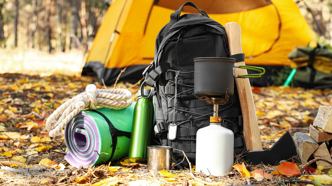 camping gear essentials
