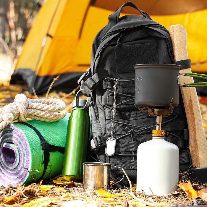 camping gear essentials