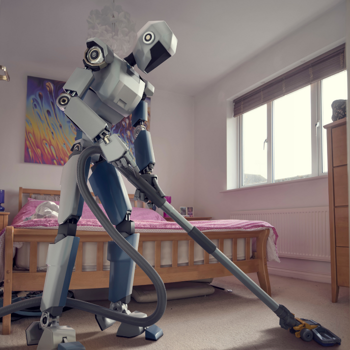 Robot sweeping