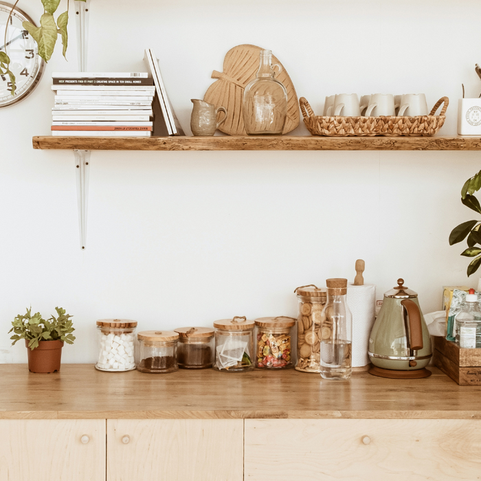 organized home and kitchen