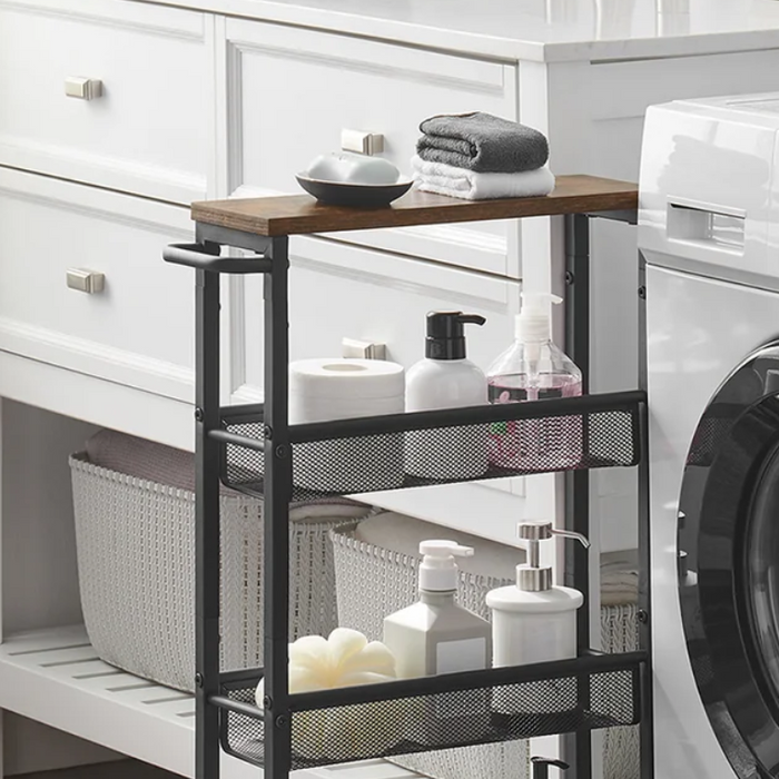 10 Clever Ways to Use a Rolling Storage Cart in Your Home (Plus Stylish Organization Tips!)