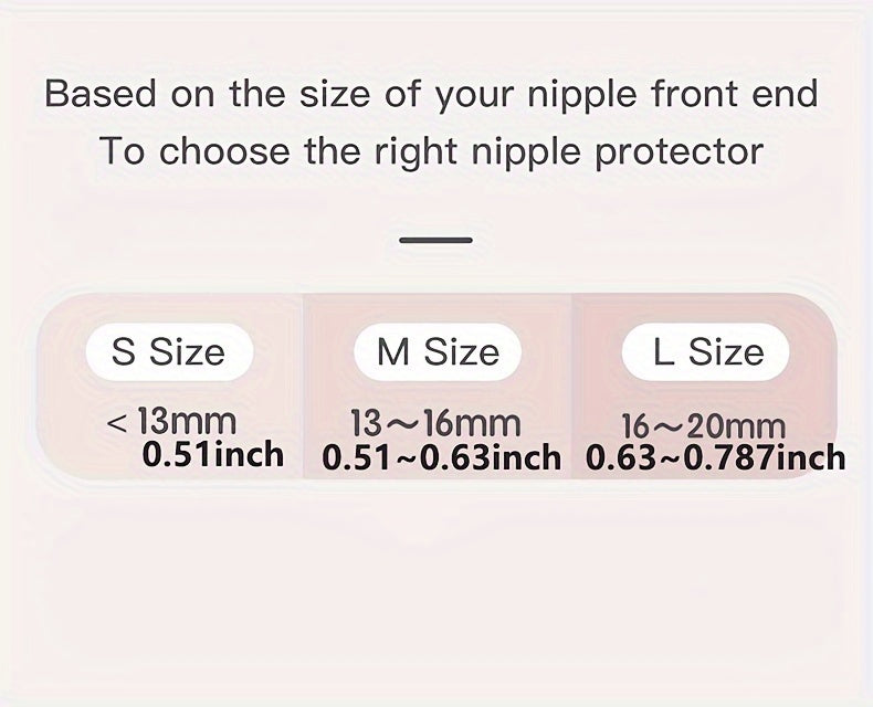 2pcs Breastfeeding Nipple Shields - Butterfly Shaped Silicone Nipple Protectors, Soft Nipple Covers - For Nursing Mothers -  Suitable for Sore or Flat Nipples -  Perfect Gift for New Moms