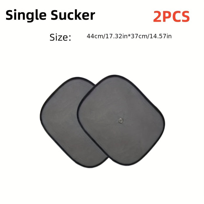2-pack 2-Pack Car Suction Cup Sunshades, Window Sunshades for Cars, Block Sun Heat and UV Rays, Side Window Insulation