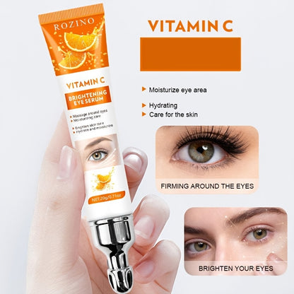 Vitamin C Eye Cream: Rich in Vitamin C And Other Precious Essence, Compact Eye Skin. A Gentle Swipe, Infuse The Vitality of Your Eyes, Show Charming Brilliance
