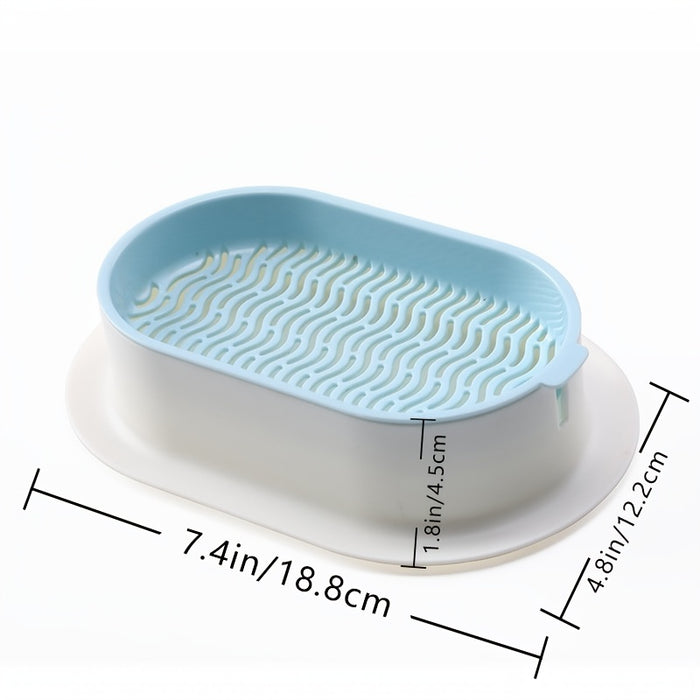 1pc, Hydroponic Grass Growing Pot For Improved Digestion And Health - Includes Greenhouse Grow Box (Seeds Not Included)
