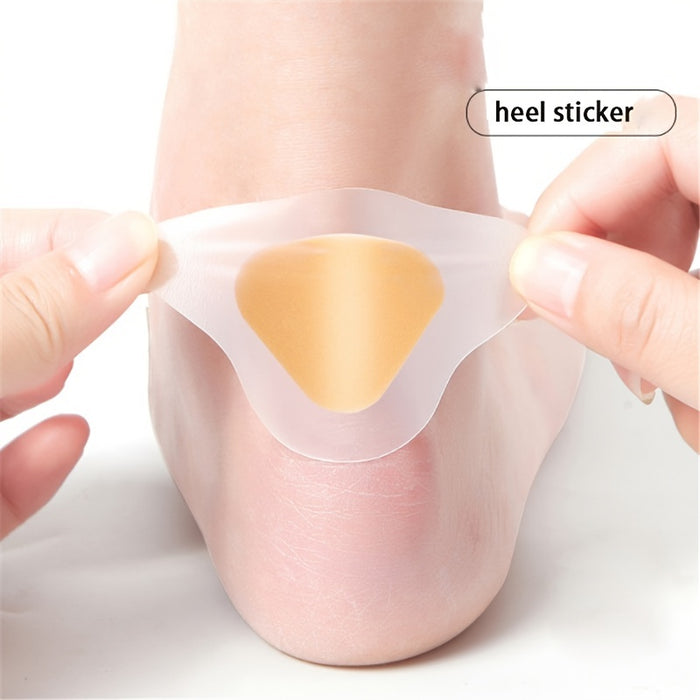 20pcs  Gel Heel Protectors for Shoes, Foot Stickers, Heel Pads, Shoe Insoles for Foot Care