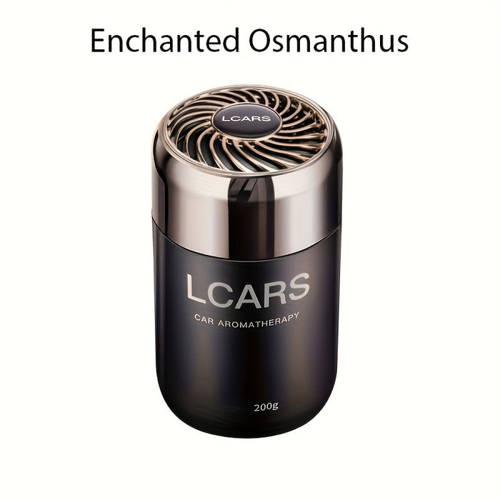 1pc LCARS Car Aromatherapy Balm - Long-Lasting Fragrance for Vehicle, Home, and Office Use - Elegant Men'S Cologne Scent - Odor Eliminator - Single Pack