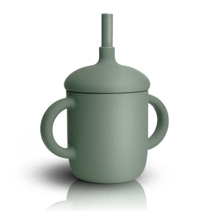 Baby Learning Drinking Cup: Get Ready for Fun with Our Food-Grade Silicone Water Cup!