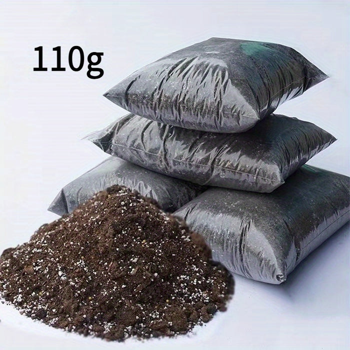 1pc Plant Nutrition Therapist Soil for Flowers & Vegetables - Black, Organic, Non-Fertilized, Improves Breathability & Drainage, Ideal for Indoor Gardening & Green Plants, Indoor Gardening Soil | Organic Gardening | Drainage