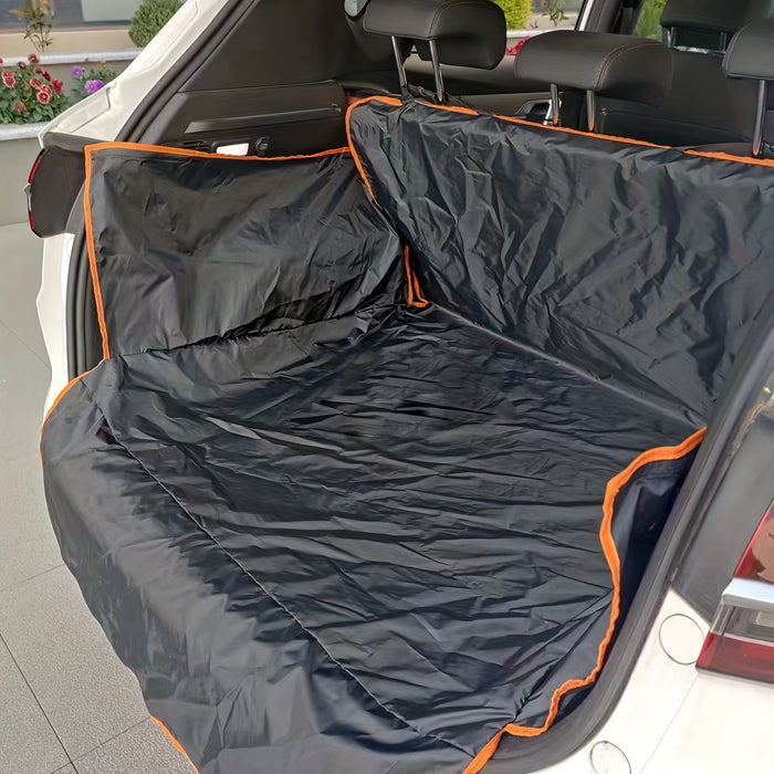 Waterproof & Scratch-Resistant Car Trunk Mat for SUVs, Pet-Friendly Trunk Liner with Dirt-Resistant Backing
