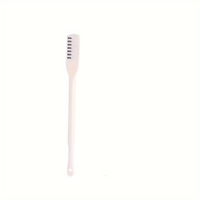 [Gentle Nose Trimmer] 1/3/6pcs Gentle and Painless Nose Hair Trimmer Set - Portable Manual 360° Rotating Dual Head, Skin-Safe Facial Hair Removal Tool for Men and Women
