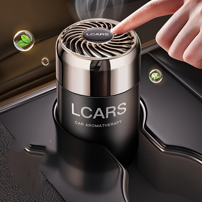 1pc LCARS Car Aromatherapy Balm - Long-Lasting Fragrance for Vehicle, Home, and Office Use - Elegant Men'S Cologne Scent - Odor Eliminator - Single Pack