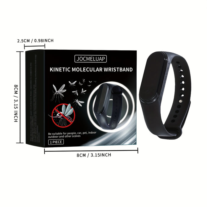 Home Mosquito Repellent Wristband, Insect Repellent, Women'S Mosquito Repellent Bracelet, Outdoor Men'S Mosquito Repellent Watch, Summer Mosquito Control, Unisex, Comfortable to Wear, 1pc