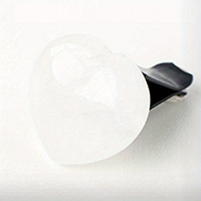 1pc Natural Quartz Crystal Car Vent Clip, Star Moon Heart Shape, Non-Electric Auto Air Vent Decoration, Ideal for Christmas Halloween Graduation Juneteenth Gifts