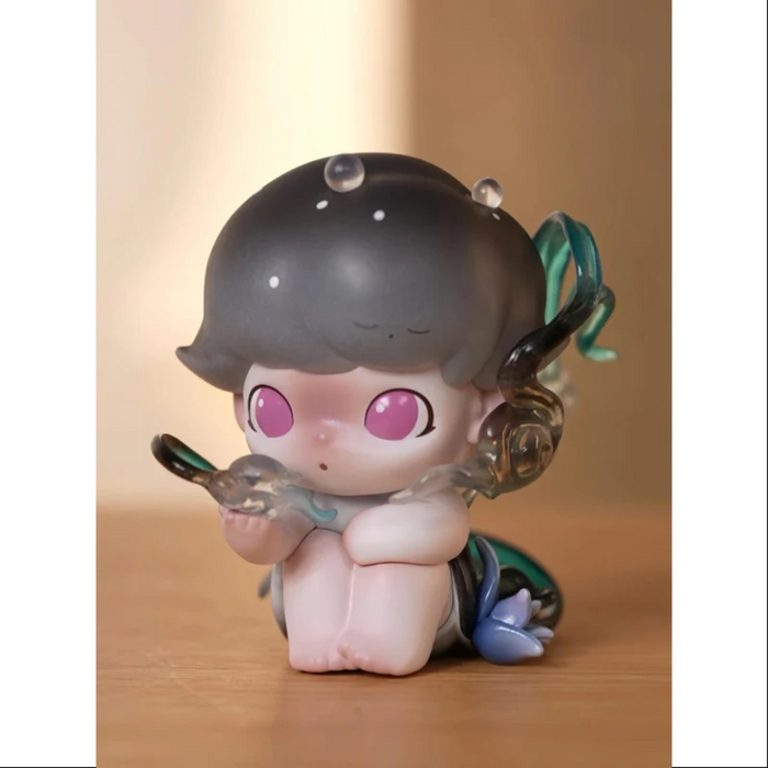 Dimoo Stories In The Cup Series Blind Box Mystery Surprise Box Cute Doll Ornament Toy Gift