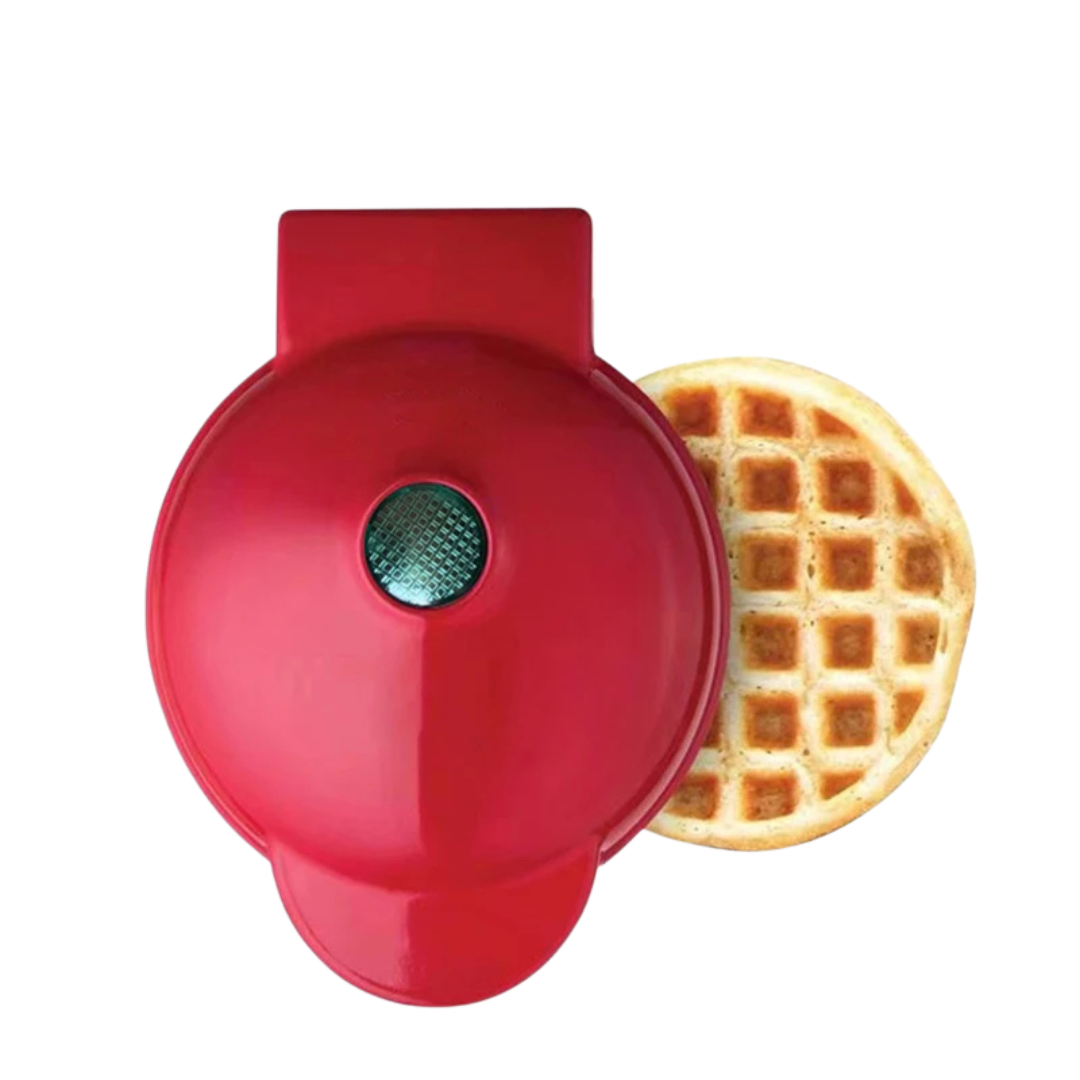 110V&220V Electric Mini Waffles Maker Machine Kitchen Cooking Appliance