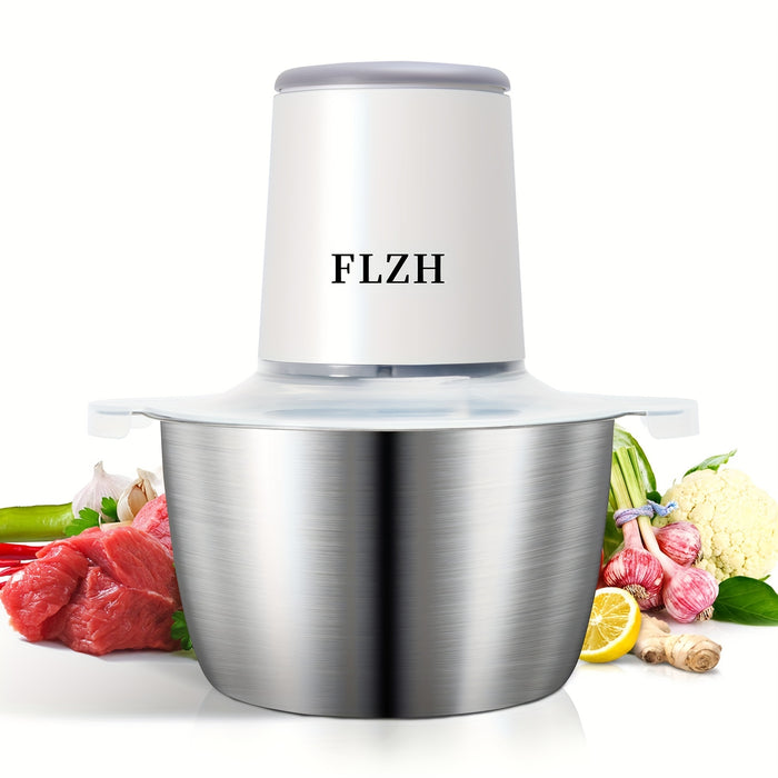 Stainless Steel Electric Meat Grinder Food Processor Food Chopper