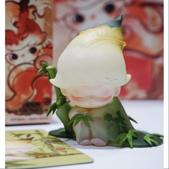 Dimoo Stories In The Cup Series Blind Box Mystery Surprise Box Cute Doll Ornament Toy Gift