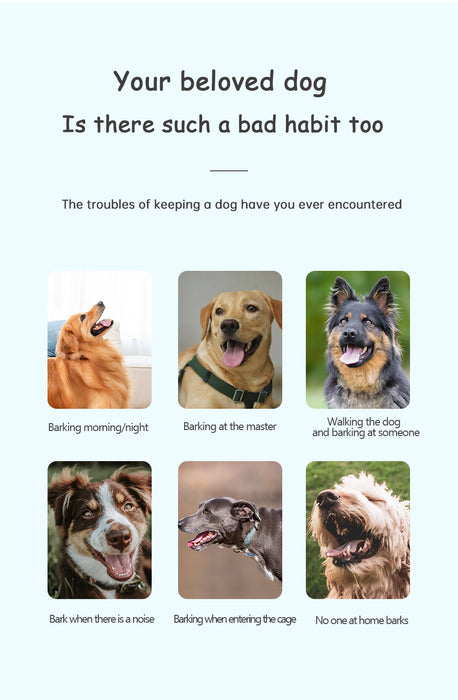 Stop Unwanted Barking Instantly with this Automatic Ultrasonic Dog Repellent Device
