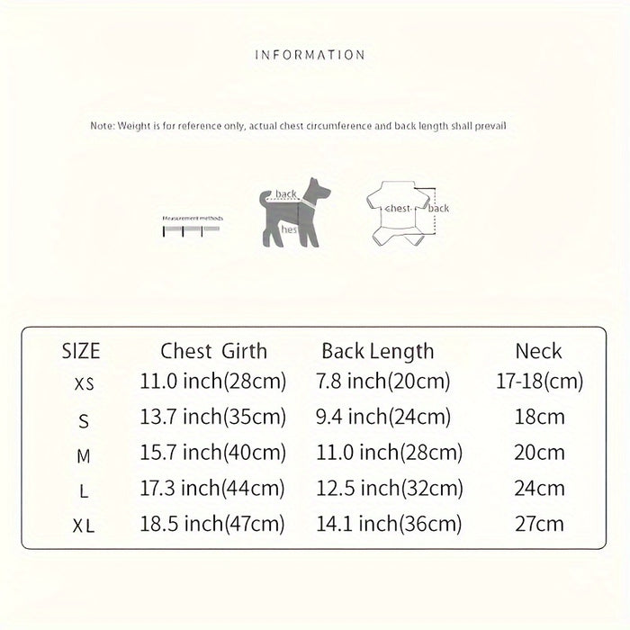Adorable Autumn And Winter Cat Warm Thick Vest, To Prevent Shedding Christmas Gift