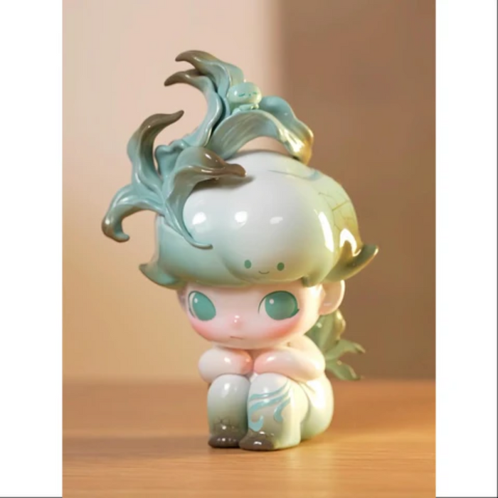 Dimoo Stories In The Cup Series Blind Box Mystery Surprise Box Cute Doll Ornament Toy Gift