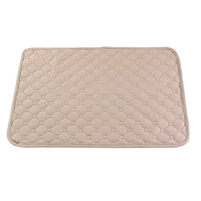 Washable Reusable Pet Pee Pad - Four-Layer Waterproof Dog Training Pad with Absorbent Core - Ideal for Housebreaking, And Travel - Cat Diaper And Dog Mattress Alternative Christmas Gift