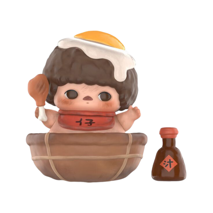 Pucky The Feast Series Gourmet Restaurant Action Figurine Kawaii Doll Toy Cartoon Model Pvc Desktop Doll Toys Festival