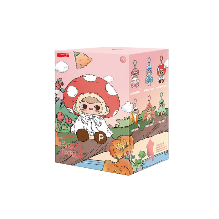 Genuine Pucky Elf Forest Party Series Blind Box Enamel Plush Pendant Collection Desktop Decoration Creative