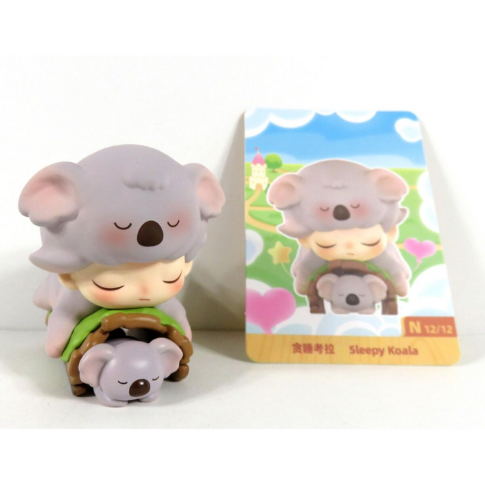 DI-MOO Animal Kingdom series handmade box cute gift fashion ornaments