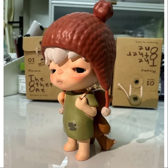 Authentic Blind Box Hirono Ono's First Generation The Other One Series Blind Box Trendy Toy Tabletop Decoration Birthday Gift