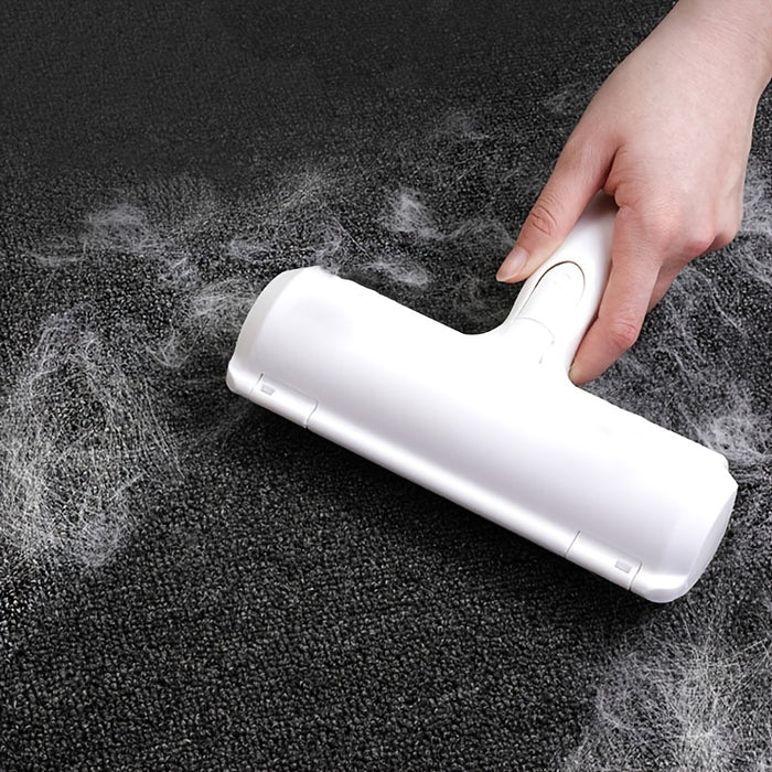The Ultimate Pet Hair Remover Roller: Keep Your Home Fur-Free With Our Dog & Cat Hair Removal Brush!
