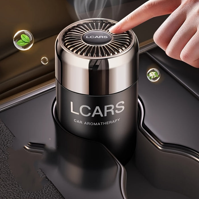 1pc LCARS Car Aromatherapy Balm - Long-Lasting Fragrance for Vehicle, Home, and Office Use - Elegant Men'S Cologne Scent - Odor Eliminator - Single Pack