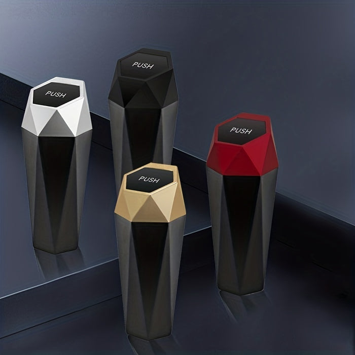 Car Trash Cans - Storage Boxes - Leakproof & Collapsible Design - For Car, Home, Office - Suitable for All Vehicles - Perfect Gift for Drivers