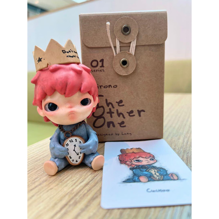 Authentic Blind Box Hirono Ono's First Generation The Other One Series Blind Box Trendy Toy Tabletop Decoration Birthday Gift